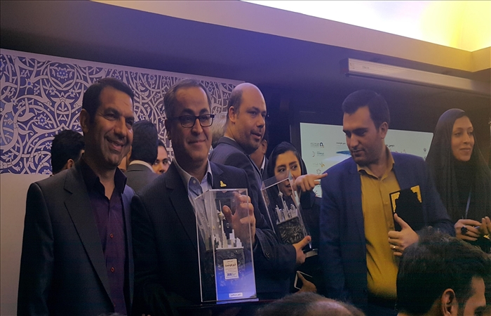 تقدیر رییس مرکز برنامه ریزی، نوسازی و توسعه فناوری اطلاعات استانداری آذربایجان شرقی از کسب رتبه شهرداری تبریز در دومین همایش ملی شهر هوشمند