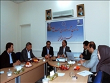جلسه هماهنگی جهت برگزاری کنفرانس آمار در دانشگاه تبریز