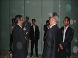 بازدید اعضای هیات علمی دانشگاه تبریز از پیشرفت مراحل اجرایی دیتاسنتر شهرداری تبریز