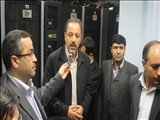 بازدید مهندس پاک نهاد از دیتاسنتر و دفاتر خدمات الکترونیک شهرداری تهران به همراه اعضای شورای اسلامی شهر تبریز