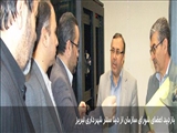 بازديد اعضاي شوراي سازمان از ديتاسنتر شهرداري تبريز
