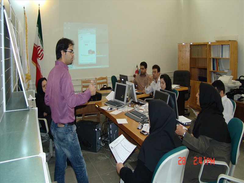 برگزاری دومین دوره آموزش سیستم یکپارچه آماری شهرداری تبریز