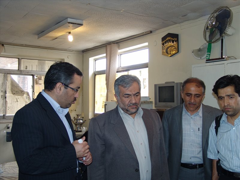 طی یک بازدید تخصصی و میدانی، مشکلات سخت افزاری و نرم افزاری شرکت واحد اتوبوسرانی تبریز و حومه بررسی و تمهیدات لازم ارایه شد.