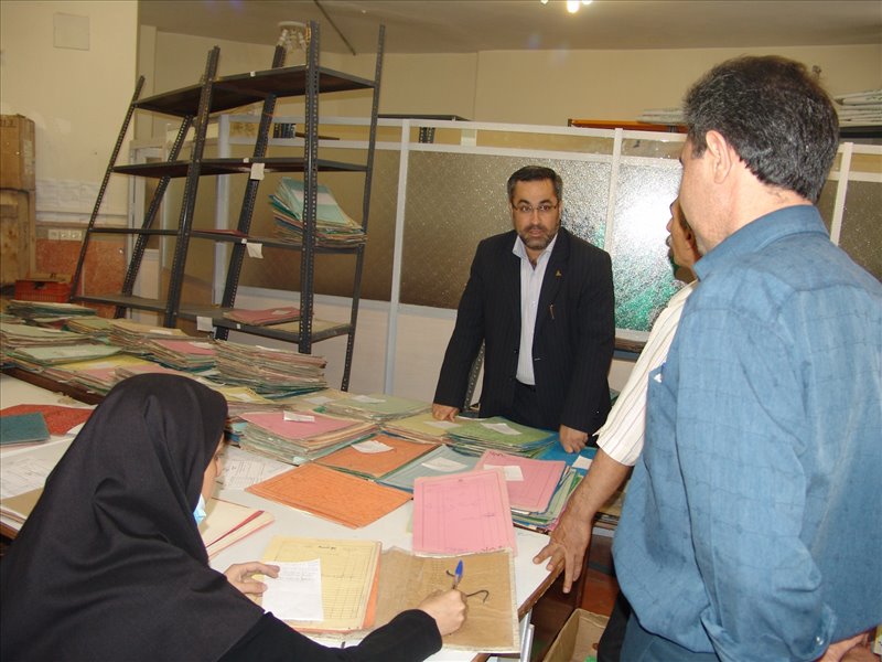 ارزیابی مثبت مهندس پاک نهاد از روند اجرایی پروژه آرشیو الکترونیکی منطقه هشت شهرداری تبریز