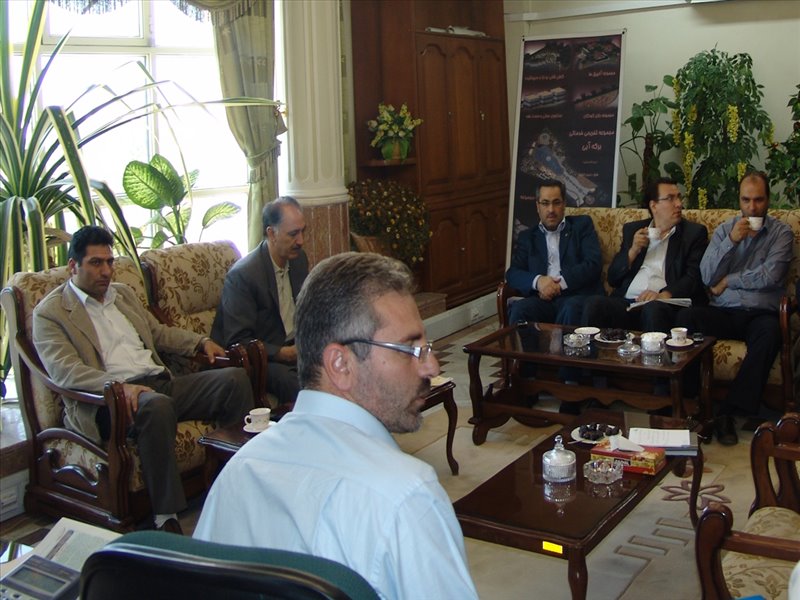 قدردانی مهندس پاک نهاد در دیدار با شهردار منطقه پنج از روند مطلوب پروژه آرشیو الکترونیکی