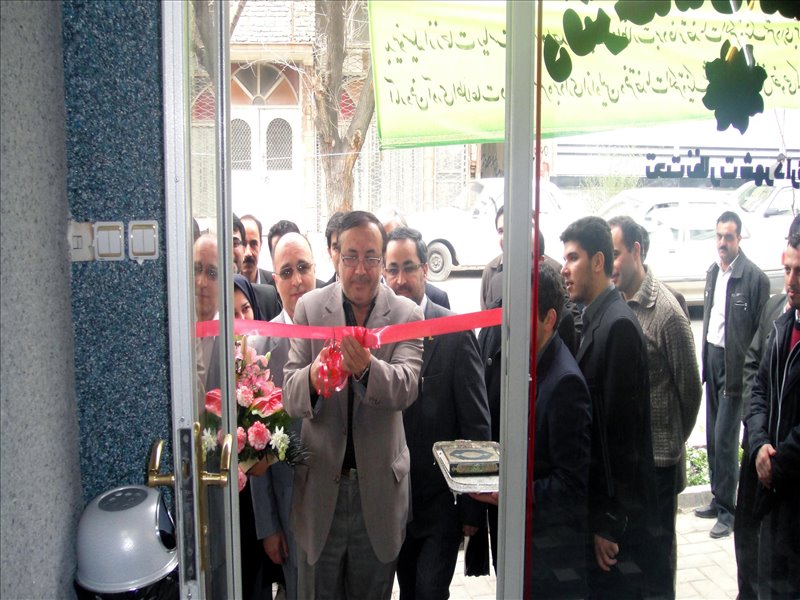 افتتاح اولین دفتر بخش خصوصی خدمات الکترونیکی