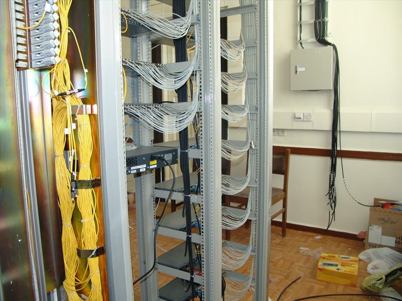 عمارت تاریخی شهرداری تبریز به شبکه فیبر نوری متصل شد