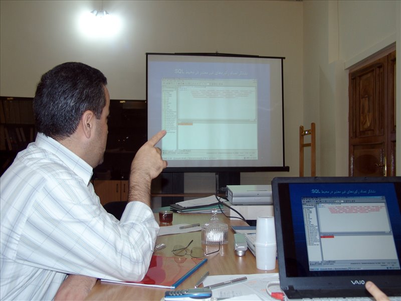 بررسی پیشرفت پروژه پیاده سازی کدهای نوسازی در محیط GIS