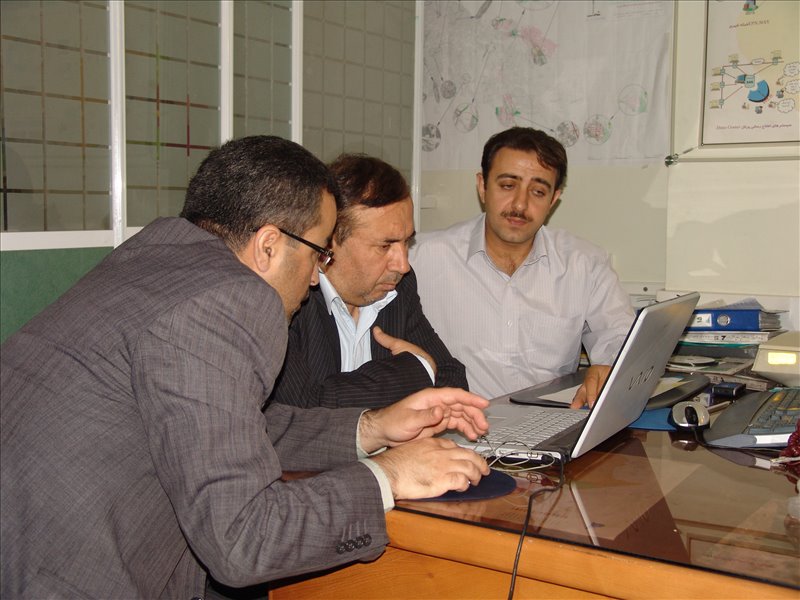 بازدید شهردار محترم تبریز، آقای مهندس نوین از مراحل اجرایی پروژه مستندسازی ساخت و ساز غیر مجاز