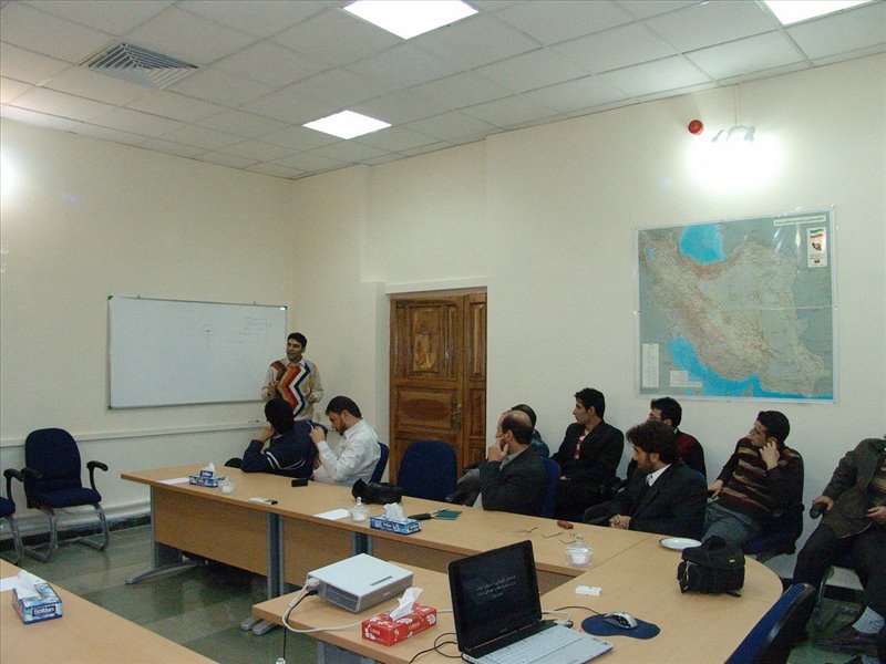 برپایی کلاس های آموزشی مدیریت بحران در سازمان آمار و فناوری اطلاعات
