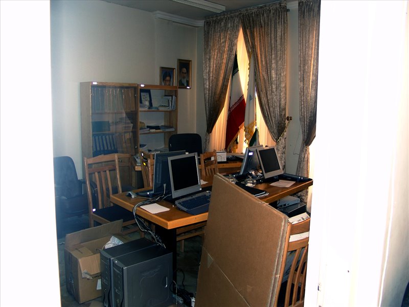 مهاجرت دوم سازمان، استقراری با دلیل ایجاد مرکز داده شهرداری تبریز