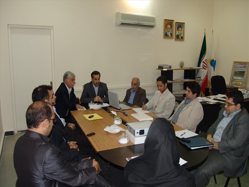 جلسه بررسی پیشنهادات شرکت کنندگان در فراخوان مشارکت در پروژه های نرم افزاری سازمان