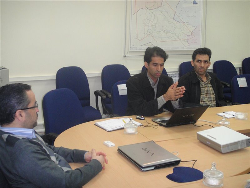 نشست ارائه و بررسی تجارب و راهکارهای ممیزی مبتنی بر سیستم اطلاعات جغرافیایی