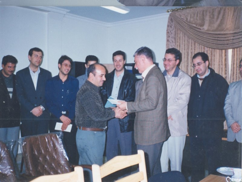 اولین پرداخت حقوق