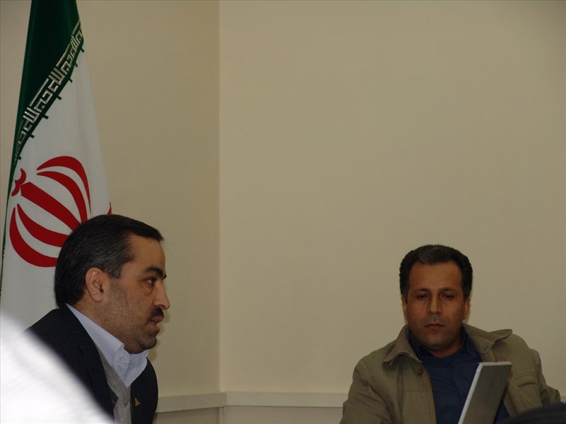 سی و نهمین جلسه شورای کاربران استانی GIS در سازمان برگزار شد