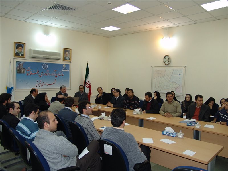 برگزاری دوره آموزشی ICT-MP برای همکاران سازمان