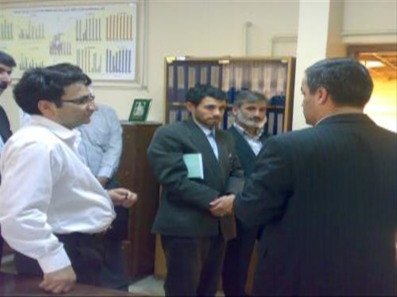 بازدید مدیران شهری اردبیل