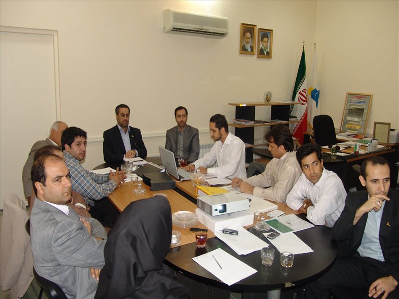 کمیته فنی پروژه مشارکتی تاکسیمتر هوشمند برگزار شد