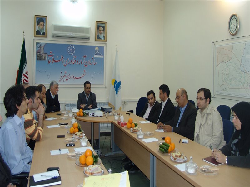 برگزاری نشست هم اندیشی اجرای بزرگ ترین پروژه نرم افزاری شهرداری