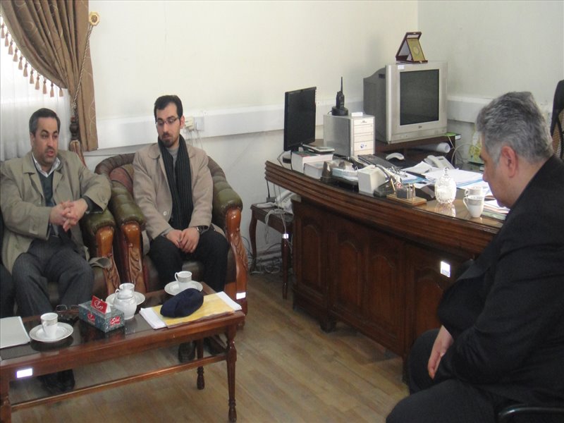 در دیدار با شهرداران صورت گرفت: بررسی مشکلات اتوماسیون اداری مناطق یک و شش