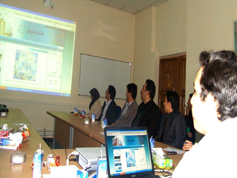 برگزاری دوره های آموزشی وب سایت ویژه مسئولین سایت های مناطق و سازمان های شهرداری