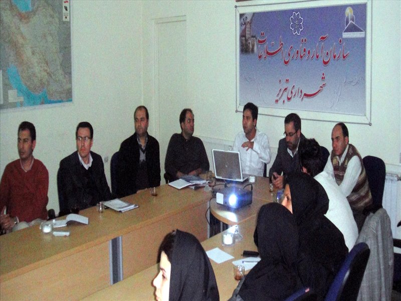 معرفی سیستم امنیت اطلاعات سازمان در جمع کارشناسان سازمان