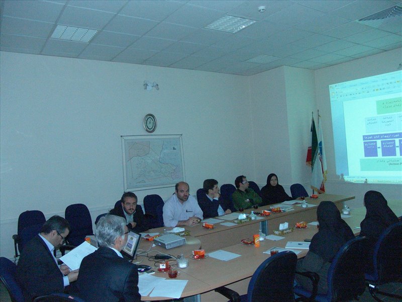 سمینار معرفی طرح جامع فناوری اطلاعات و ارتیاطات شهرداری به اعضای هیات علمی دانشگاه تبریز