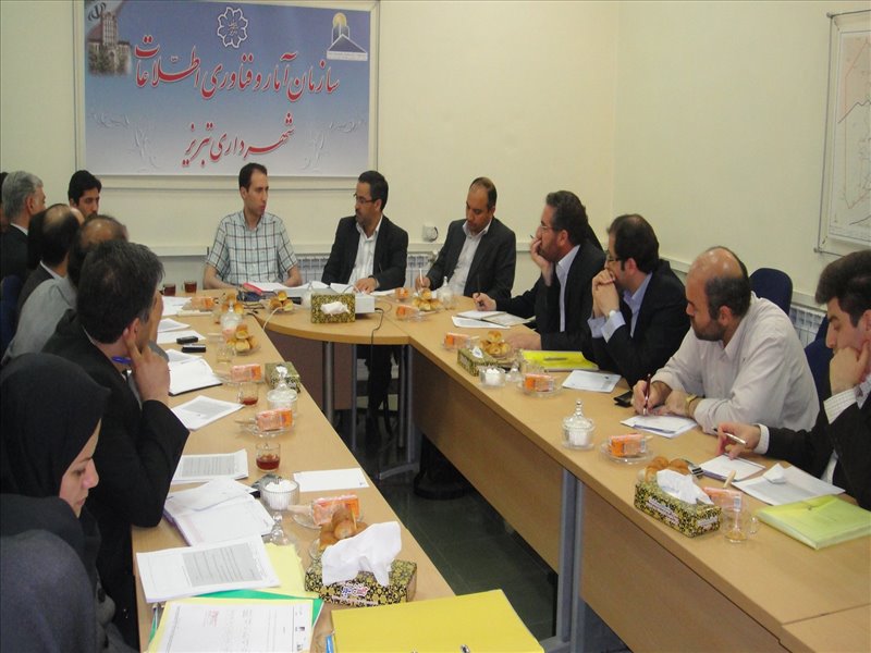 کمیته فنی بررسی پیشنهادات شرکت ها برای فراخوان مشارکت در تولید سیستم یکپارچه شهرسازی