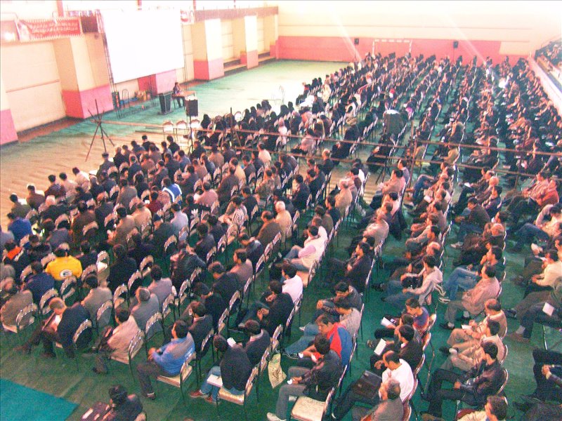 سالن شهید توانا و فتح خیبر تبریز شاهد حضور پرشور مردم از طرح رایگان آموزش های شهروند الکترونیک شد.