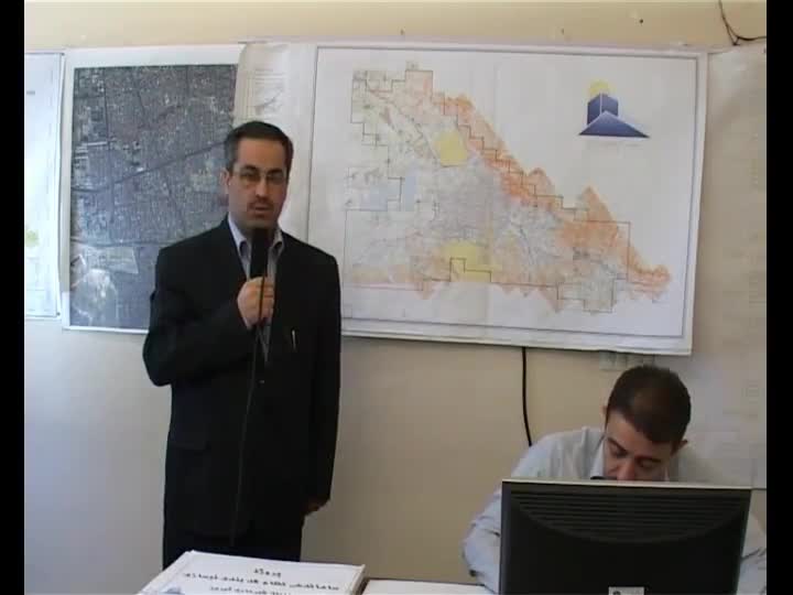 معرفی پروژه های زیرساختی نقشه و اطلاعات مکانی