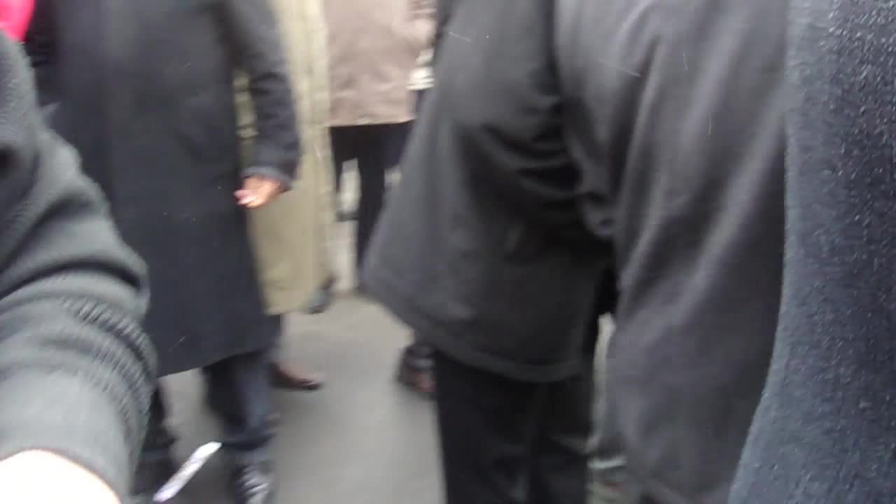 شرکت در راهپیمایی 22 بهمن